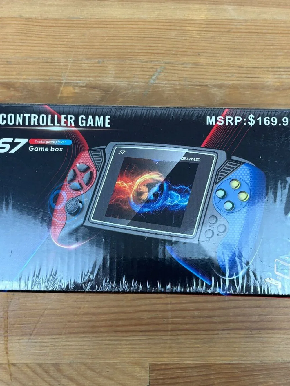 Controller Game Game Box Digital Game Player S7. New in sealed box